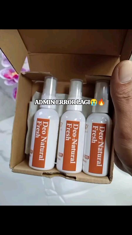 #deonatural #Promo55MegaSale #GakNyeselBeliIni #RacunShopeeUnik #RacunShopee