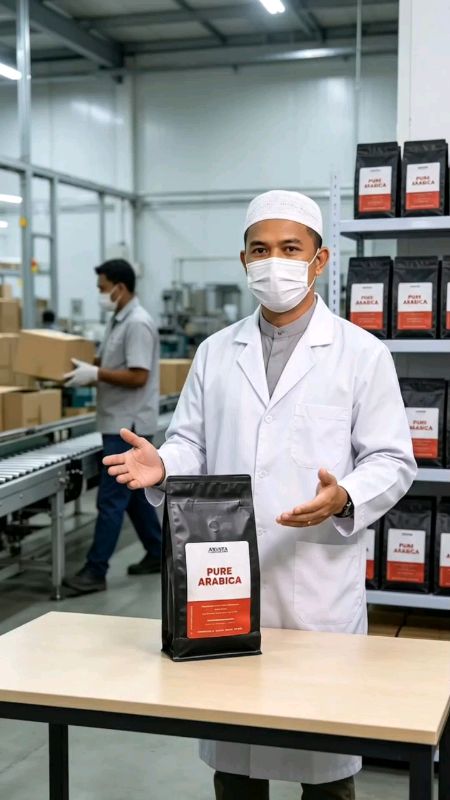 Kualitas kopi pilihan cocok dinikmati pagi maupun malam hari bersama keluarga. #kopienak #jualkopiarabika #kopipremium #kopiasli #kopioriginal