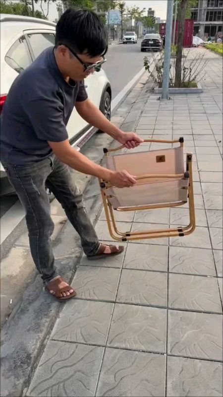 Kursi Lupat Outdoor #SpillBawaBerkah #ShopeeCOD #ShopeeLook #kursiOutdoor