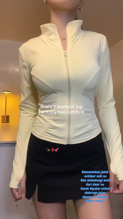 Bahan Nyaman poll dipakai buat ngegym,olahraga atau kegiatan outdoor 😍 #BeautyFest #OOTDFashionShopee #FashiondiShopee #ShopeeCOD