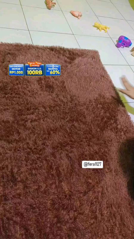 Karpet Bulu Rasfur Murah Tebal #karpet #karpetbulu #karpetmurah #karpetbulutebal #karpetbulutebalhalus #karpetbulurasfurmurah