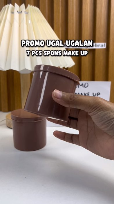 Spons wajib punya buat daily makeup kamu! 😍✨ #sponsbedak #cushionpuff #spongeblendermurah #makeuptools #MakeUpWajibPunya #ShopeeCOD #GratisOngkirRP0