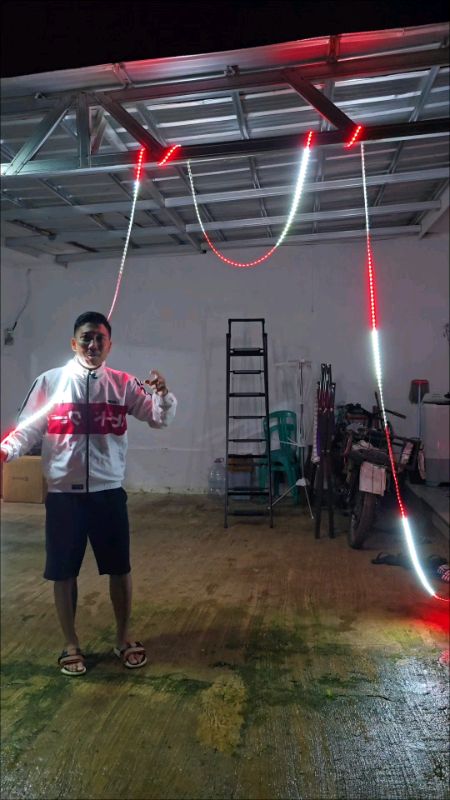 lampu agustusan