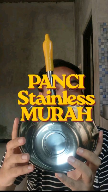 panci stainless steel murah#pancistainless #pancistainlesssteel #pancisusustainless