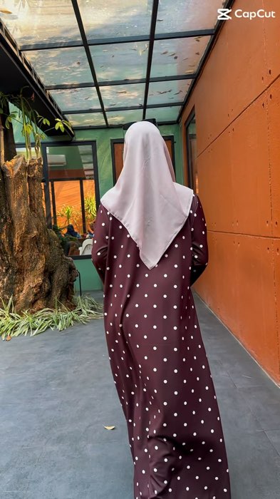 Abaya polka emily#fyppp #abayafashion #abayastyle