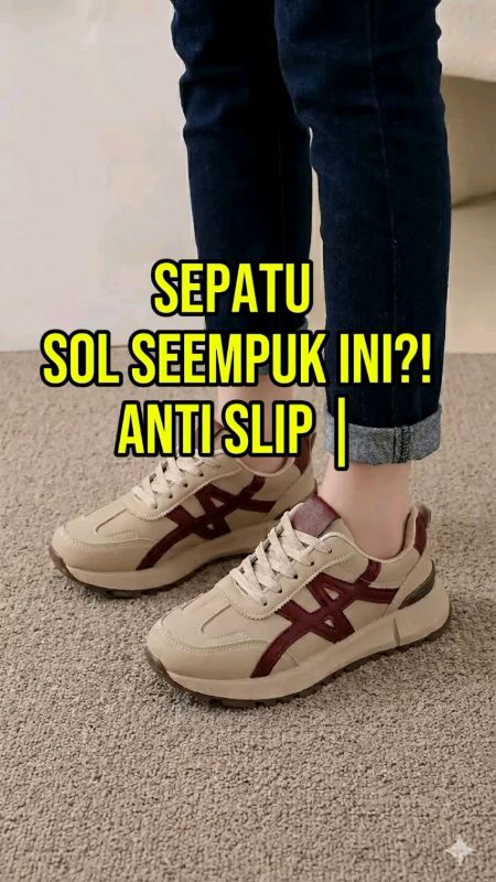 #sepatuwanita #sneakerscewek #sepatukasual #sepatulari #ShopeeCOD #ShopeeBeautyHaul #RacunShopeeOutfit