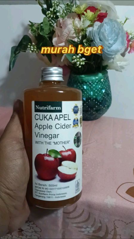 cuka apel#RacunShopee #cukaapel #cukaapeluntukkesehat #cukaapelorganik #fypdongggggggg #fyp #fypshopeevideo