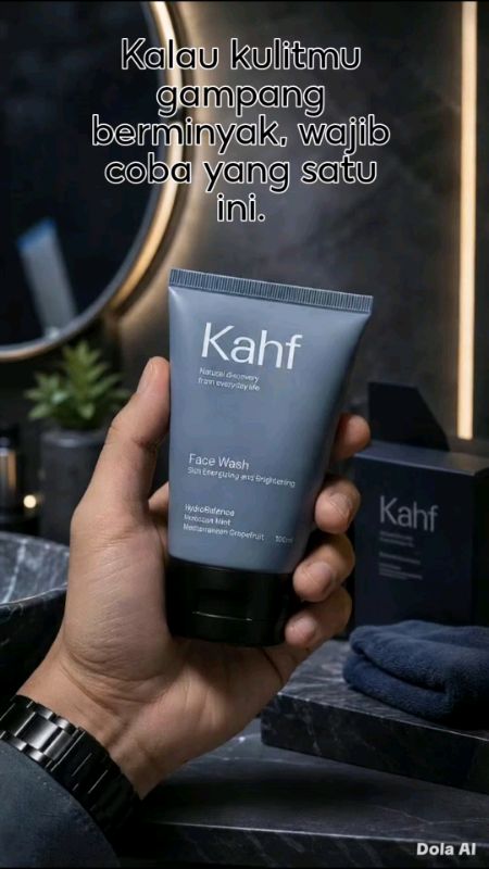 #kahf #KahfFaceWash #fyp #facialwash #affiliateindonesia #viraldishopee #murahmeriahberkualitas #facewashpria #kulitsehat #glowingskin #produklaris #r