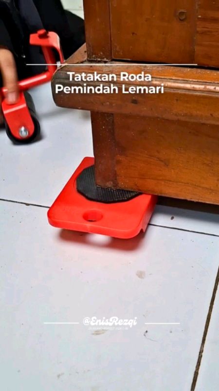 jadi lebih enteng 😁 #pemindahlemari #GratisOngkirRP0  #GakNyeselBeliIni #SpillBawaBerkah #ShopeeCOD #BadaiTapiBudget #Diskon40RB #RacunShopee