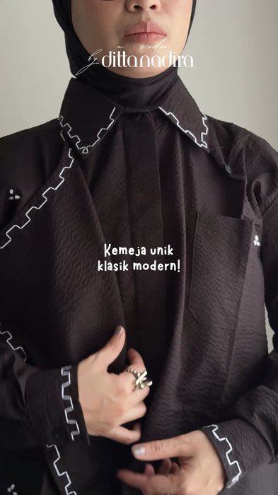 #kemejawanita #kemejaunik #kemejajanggan #bajuwanita