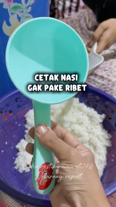 #centong nasi bulat#praktisantiribet #bentuknasi jadi seragam#cekshopeevideoku🥰 #SpillBawaBerkah #berkahcreatorberlimpah