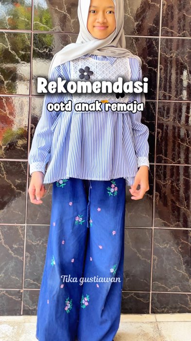 #blouseanak #atasananakperempuan #celanajeansanakperempuan #hijabanakinstan #ootdanakperempuan #RacunShopee #ShopeeCOD #SpillBawaBerkah
