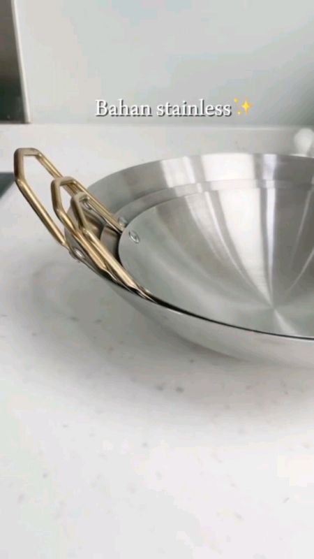 Wajan Stainless Steel#termurahdishope #Racunshopeecheck #ViralDishopeeVideo #Spilbawaberkah #PromoNonStop #SpillRacunShopee #PejuangRupiah #CodInAjah