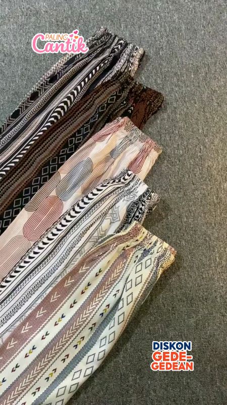 Celana Rayon Motif#celanarayonmotif#hommypants#celanawanita#PromoNonStop#keranjangshopee#SpillRacunShopee#SpillBawaBerkah#RacunShopee#Diskon40RB#viral