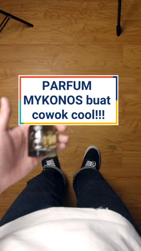 parfum MYKONOS buat cowok cool#ShopeeHaul #shopeevideo #RacunShopee #spillracunshopee #ViraldiShope #DiskonRacun #discon50persen #ShopeeLook