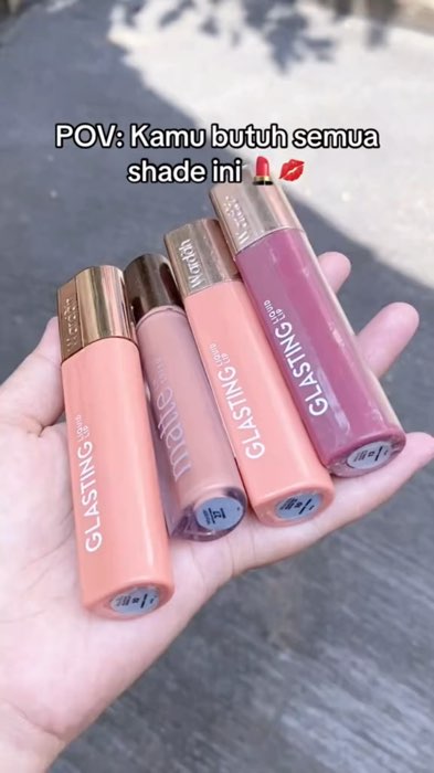 Wardah glasting #wardah #wardahombrelips #ViralDiShopeeVideo #RacunShopeeCheck