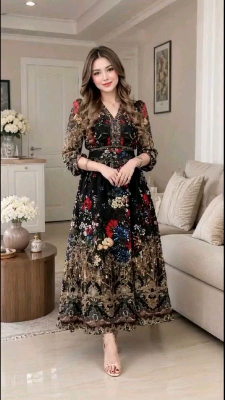 #rekomendasi #dresswanita #dresswanitalenganpanjang #gaundress #dressmodelA #dresscantikkekinian #dresscantik #RacunShopee #RacunShopeeCheck #cantik