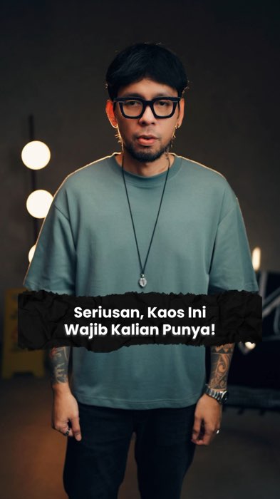 Kaos oversize ini harga nya gak masuk akal! #kaos #kaosoversize #kaospolos #tshirt #mensfashion #menswear