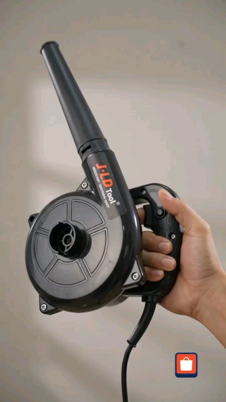 JLD Hand Blower Angin Kencang Listrik Blower Keong Portable Blower Dan Vakum 2in1 Peniup Debu #blowerlistrik #blower #vacum #vacumcleaner #blower