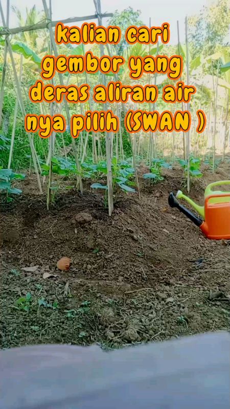#ayotani deras airnya kuat materialnya dijamin awet 👍