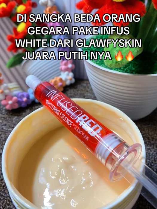 Solusi kulit putih bening setara infus putih cuma GLAWFYSKIN #infuswhitening #infus #glawfyskinbooster #glawfyskin