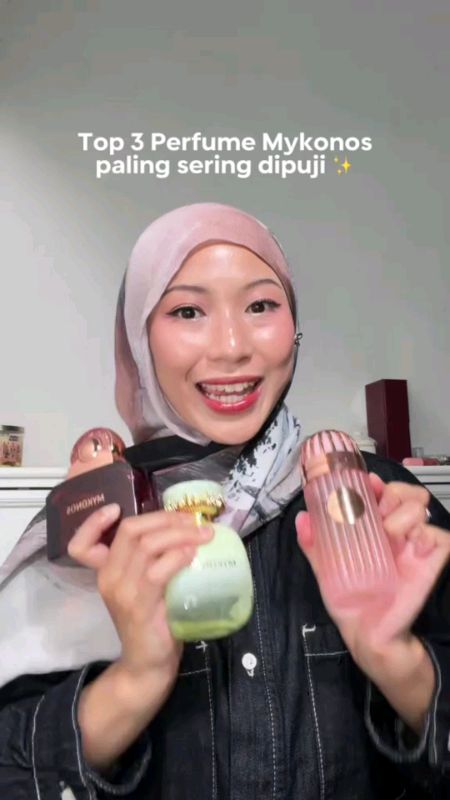 Wanginya lembut, elegan, tapi tetap tahan lama ✨ Cocok buat kerja, kuliah, atau date night 💕 Gak perlu keluar ratusan ribu dulu. Coba decant 5ml dulu