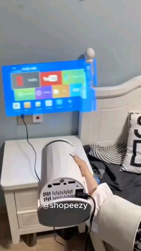 Original Proyektor Mini Portable #proyektormini #proyektorandroid #proyektormurah #proyektorportable #proyektorviral #shopeevideo