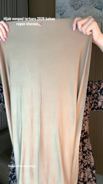 Aku pakai size M cocok untuk sehari hari #bergononpet #hijabbergo #bergorayon #RacunShopee #hijabseharihari