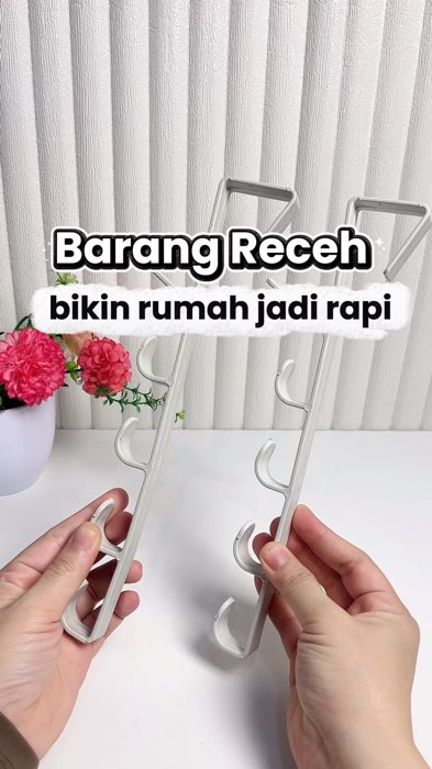 #gantunganbaju #gantungantas #gantungantopi #gantungantempel #gantunganpintu #hook #hooktempel #hookpintu #ViralDiShopeeVideo #SpillBawaBerkah