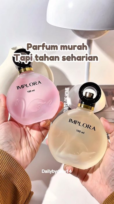 Parfum dari implora #diskondishopeevideo #ShopeeBeautyHaul #ViralDiShopeeVideo #SpillBawaBerkah #parfumimplora #implora #ImploraParfumSwanSerries