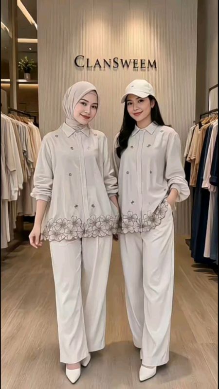 Blouse bordir cantik #blouse #blousewanita #blousemurah #blousecantik #blousekekinian #blousewanitakekinian #blousbordir #fashionwanita #outfitwanita