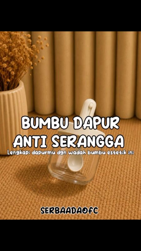 #bumbudapur #tempatbumbu #bumbumasak #tempatbumbuaesthetic #fyp #RacunShopee #DiskonRacunShopee #ViralDiShopeeVideo