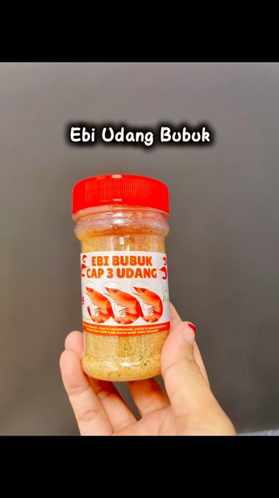 Ebi udang bubuk #ebi #udang #ebiudang #ebibubuk #udangkering #ebiudangbubuk #udangebi #penyedap #penyedaprasa #penyedapmasakan #penyedapmasakanhalal