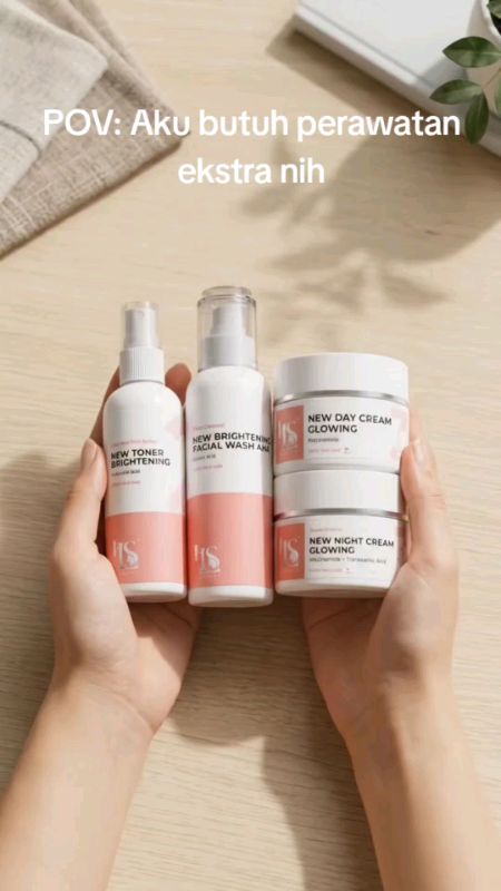 LS SKINCARE PAKET NEW GLOWING BRIGHTENING BOOSTER PERAWATAN KECANTIKAN ORIGINAL BPOM (Untuk Kulit Susah Putih) #skincare #skincareroutine #shopeeCOD