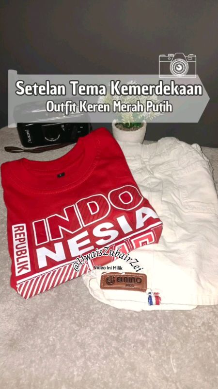 Setelan jeans anak tema Kemerdekaan #bajukemerdekaan #baju17agustus #setelananak #goldentick #UwaisZubairZei #GratisOngkirRP0 #SpillRacunShopee