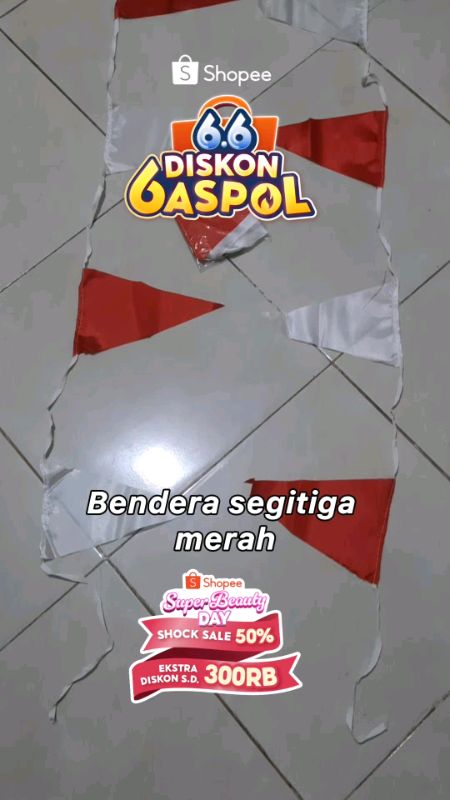 Bendera segitiga merah putih terbuat dari kain dan berkualitas #bendera #benderamerahputih #benderaindonesia #benderamurah #benderasegitigamerahputih