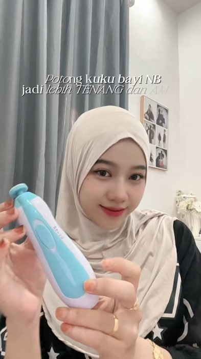 trimmer kuku bayi aman #trimmerkuku #kukubayi #guntingkuku #trimmer