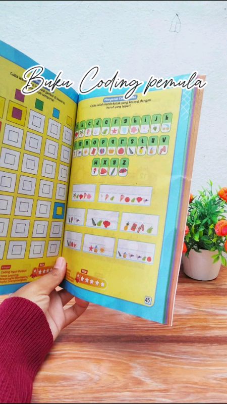 belajar coding menyenangkan #codingpemula #codinganak #RacunShopee #Diskon50Persen