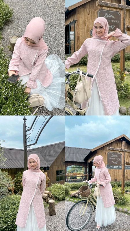 #ootdinspo #ootdhijab #OOTDFashionShopee #ShopeeFashionHaul #ShopeeLook #RacunShopee #rayaoutfit #raya2026 #dezhafhijab