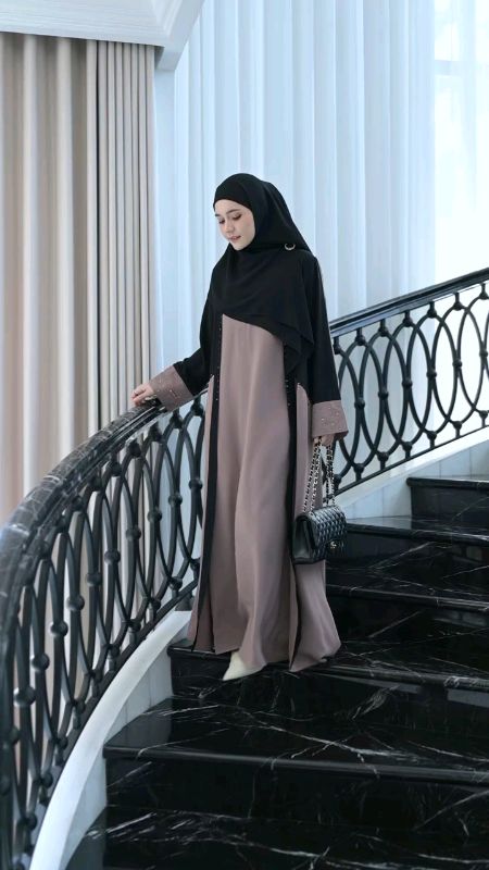 safeeya abaya#abaya #abayafashion #abayastyle #RamadhanShopeeLook #abayalebaran2026