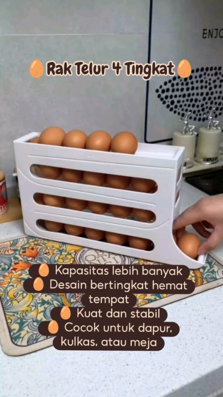 #RacunShopee#DiskonRacunShopee#SpillRacunShopee#ShopeeHaul#ShopeeAffiliate#RakTelur#TempatTelurEstetik#4Tingkat