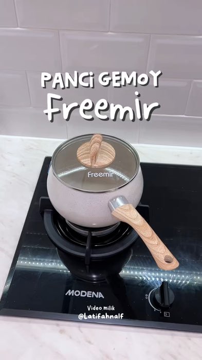 Udah punya belum? #panci #pancigemoy #freemir #freemirindonesia #GratisOngkirRP0 #TermurahDiShopee #PromoNonStop