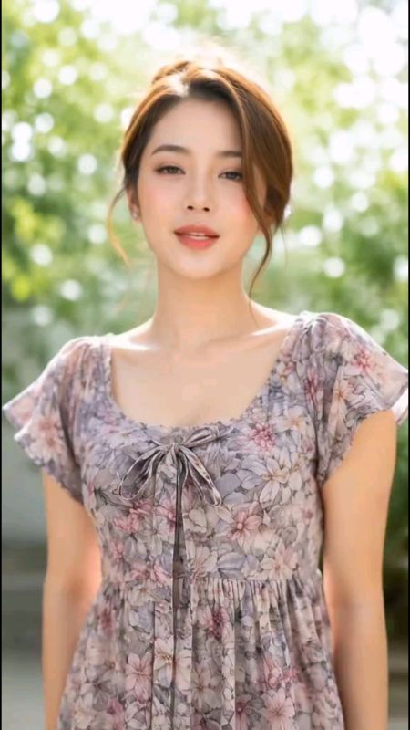 #dresswanita #dresmotifbunga #ShopeeLook #RacunShopeeCheck #RacunShopee