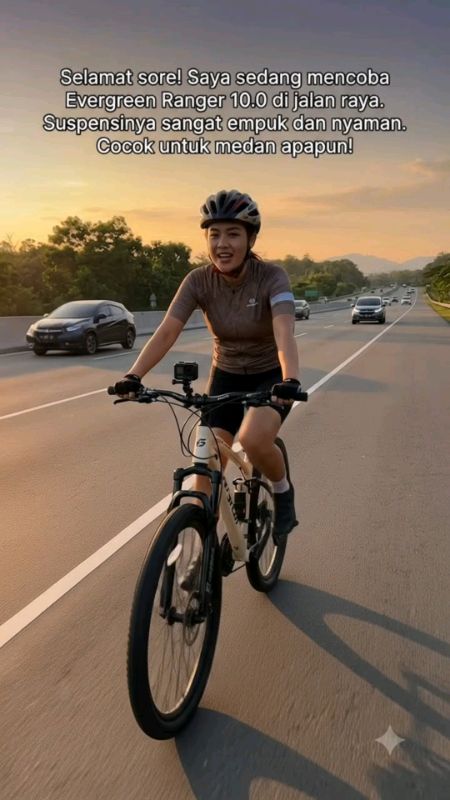 Sepeda MTB 26 RANGER SUSPENSION EVERGREEN #sepeda #sepedamtb  #sepedagunung #evergreen #sepedaevergreen #sepedagunungterlaris