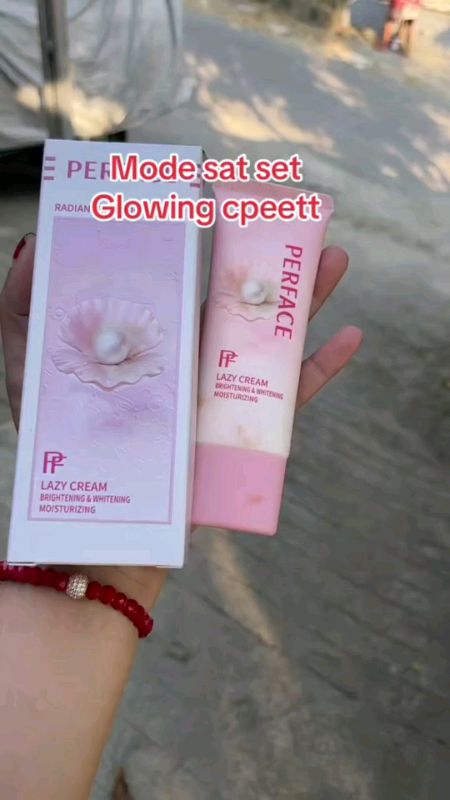 #perface #lazycream