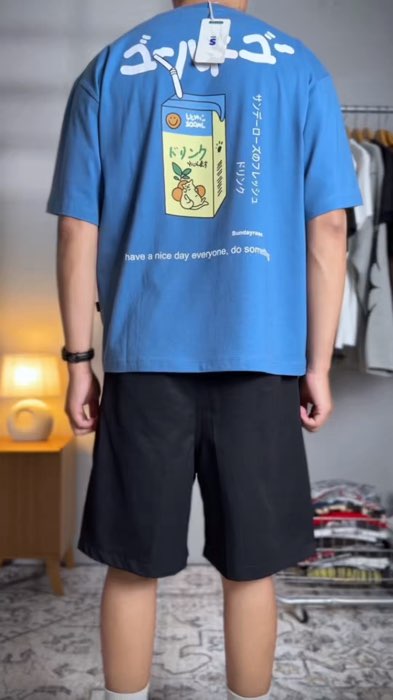 Size L | Tb 170cm | Bb 60kg #ShopeeFashionHaul #ShopeeLook  #kaosboxy #kaosbrandlokal #reviewkaos