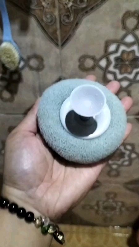 sponge bath shower puff spons mandi badan penghilang daki#sponsmandi #vidioviralshopee