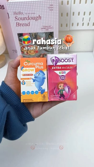 #vitaminanak #curcumaplus #imboostkids