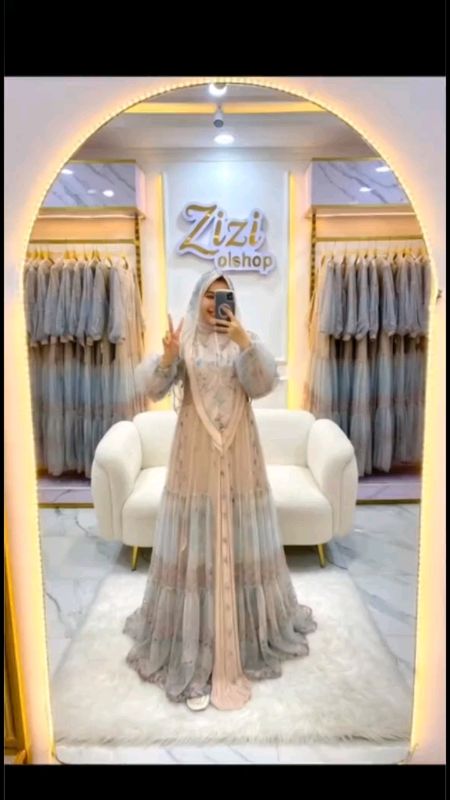 Baju Syar'i terbaru dan trend#ViralDiShopeeVideo #ShopeeLook #RacunShopee #fyp #fypviral