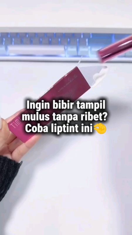 Tampil cantik dengan liptint dr timephoria #SpillRacunShopee #RacunShopee #timephorialiptint #timephoriaaltera #timephora